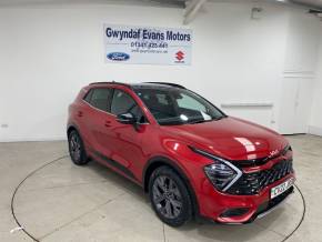 KIA SPORTAGE 2022 (22) at Gwyndaf Evans Dolgellau