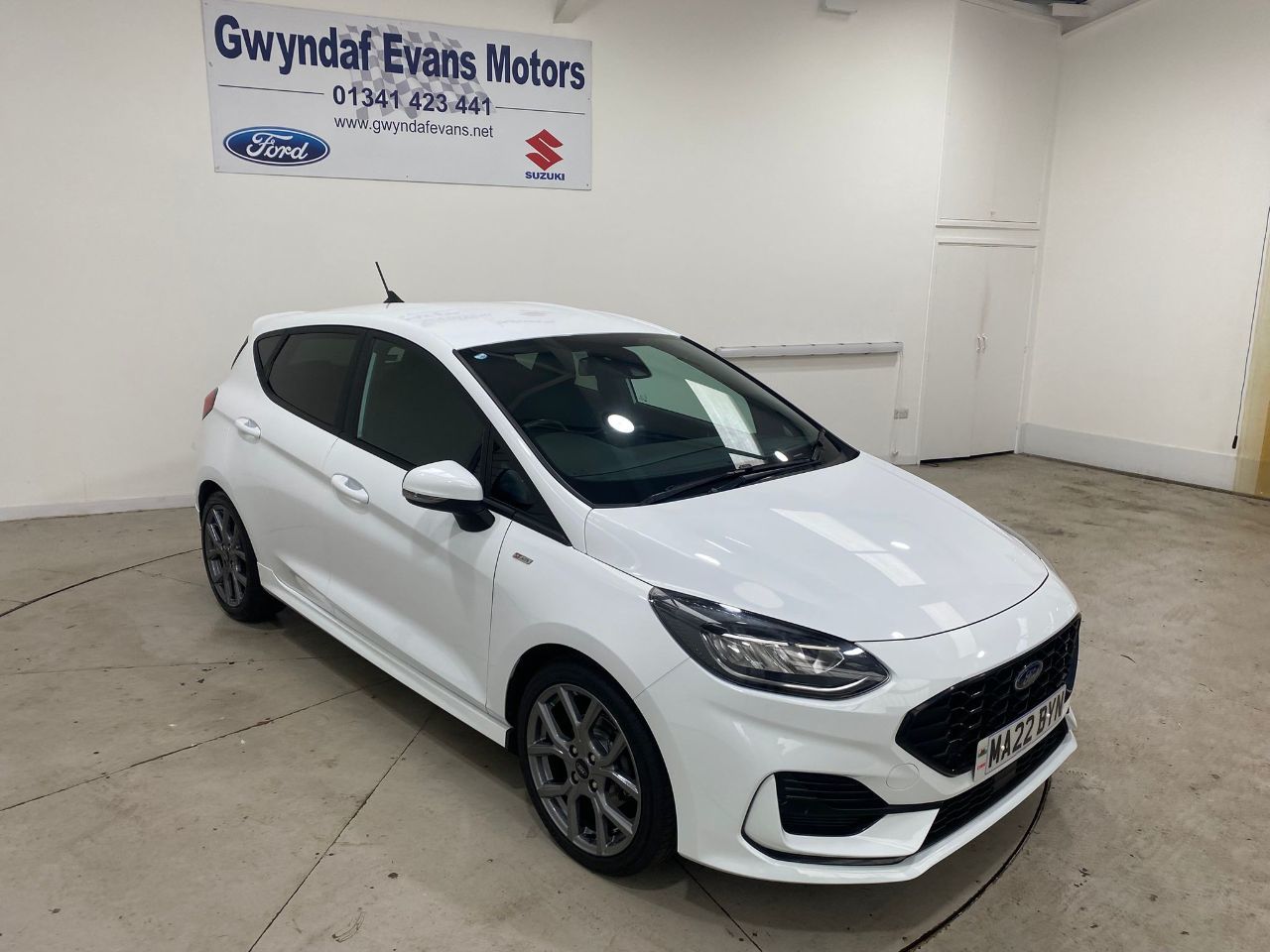 2022 Ford Fiesta