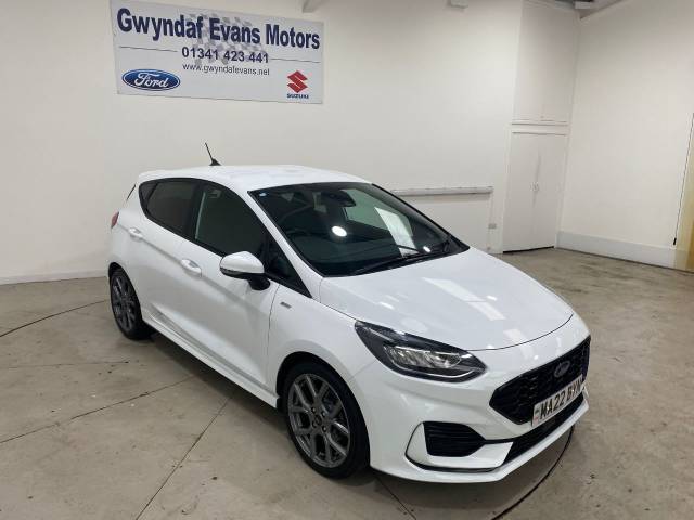 Ford Fiesta 1.0 FIESTA ST-LINE TURBO Hatchback Petrol White