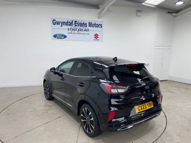 2022 Ford Puma 1.0 EcoBoost Hybr mHEV 155 ST-Line Vignale 5dr DCT