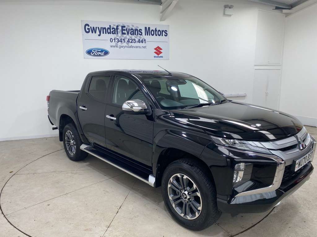 2020 Mitsubishi L200
