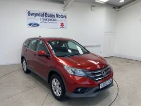 HONDA CR-V 2013 (63) at Gwyndaf Evans Dolgellau