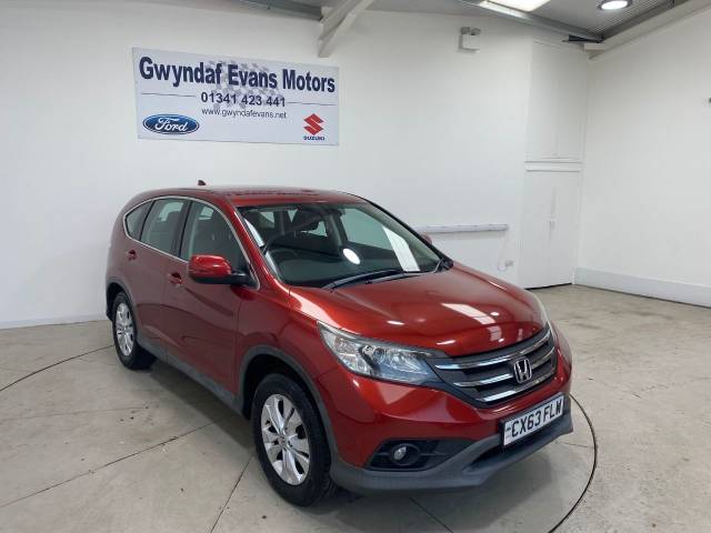 Honda CR-V 1.6 i-DTEC SE 5dr 2WD Estate Diesel Red