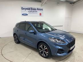 FORD KUGA 2023 (23) at Gwyndaf Evans Dolgellau