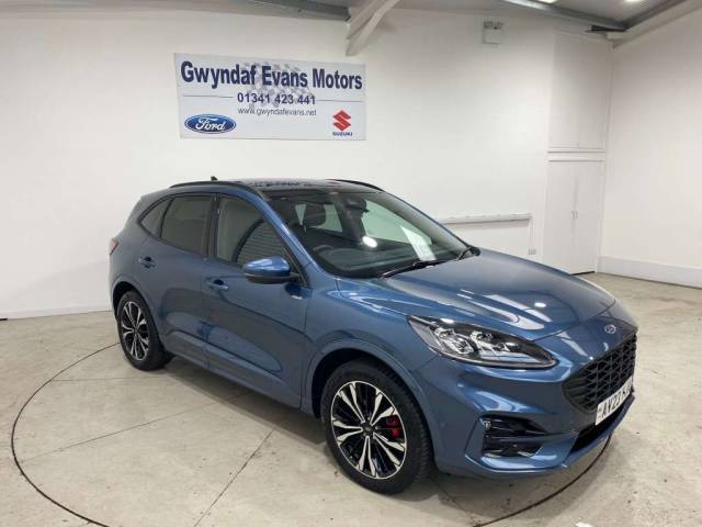 Ford Kuga 2.5 KUGA ST-LINE X PHEV CVT Hatchback Petrol / Electric Hybrid Blue