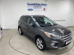 FORD KUGA 2017 (17) at Gwyndaf Evans Dolgellau