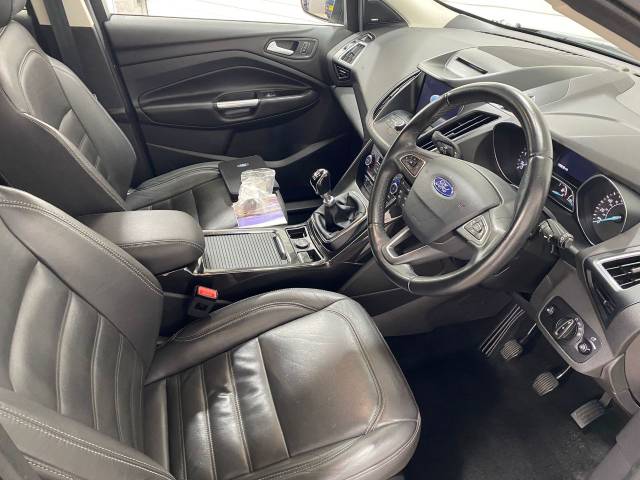 2017 Ford Kuga 2.0 TDCi 180 Titanium X 5dr