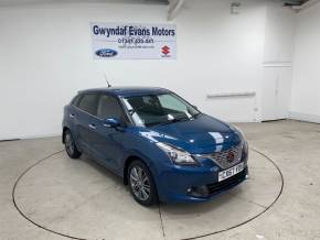 SUZUKI BALENO 2017 (67) at Gwyndaf Evans Dolgellau