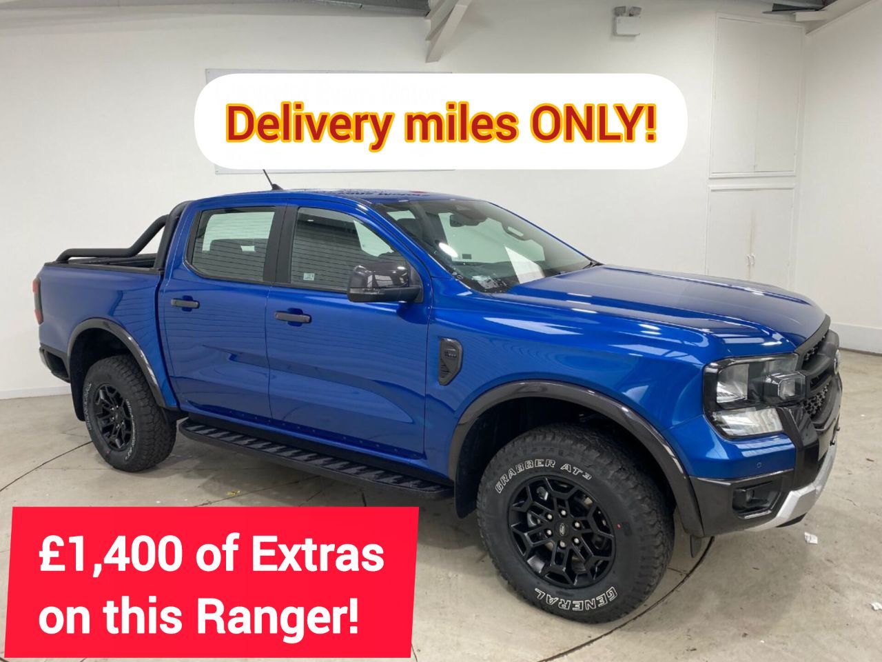 2025 Ford Ranger