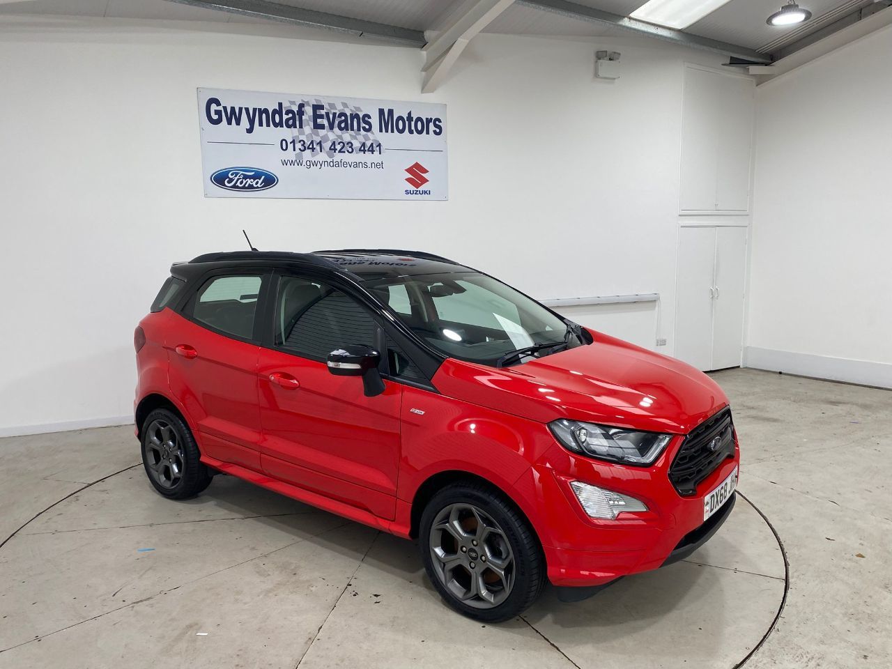 2018 Ford Ecosport