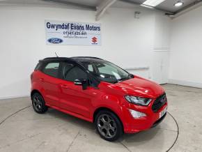 FORD ECOSPORT 2018 (68) at Gwyndaf Evans Dolgellau