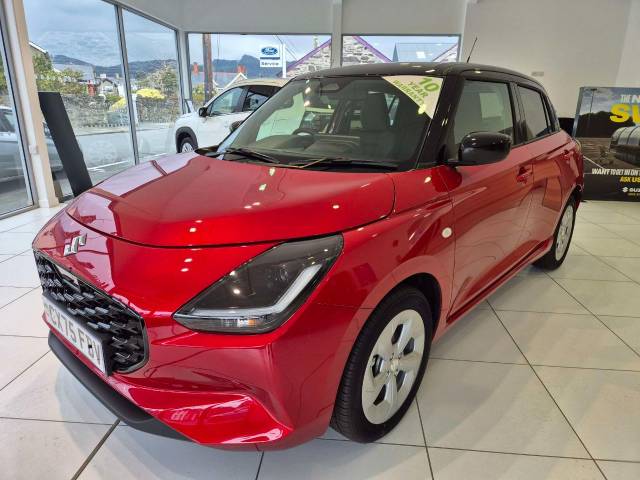 2025 Suzuki Swift 1.2 Mild Hybrid Motion 5dr
