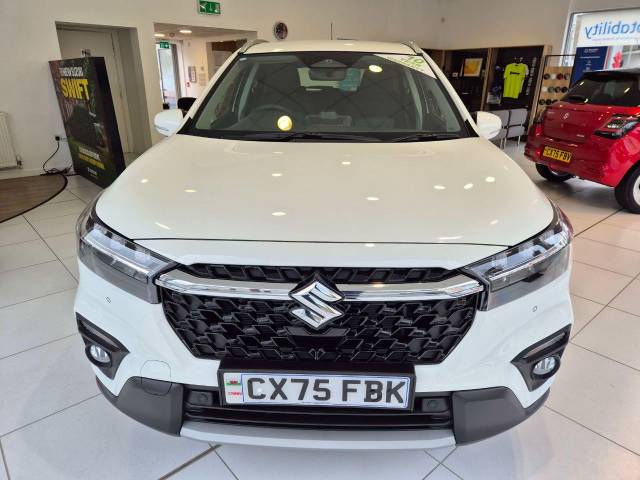 2025 Suzuki S-Cross 1.4 Boosterjet 48V Hybrid Motion 5dr