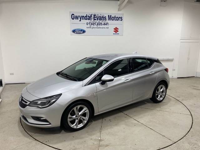 2016 Vauxhall Astra 1.6 CDTi 16V ecoFLEX SRi Nav 5dr