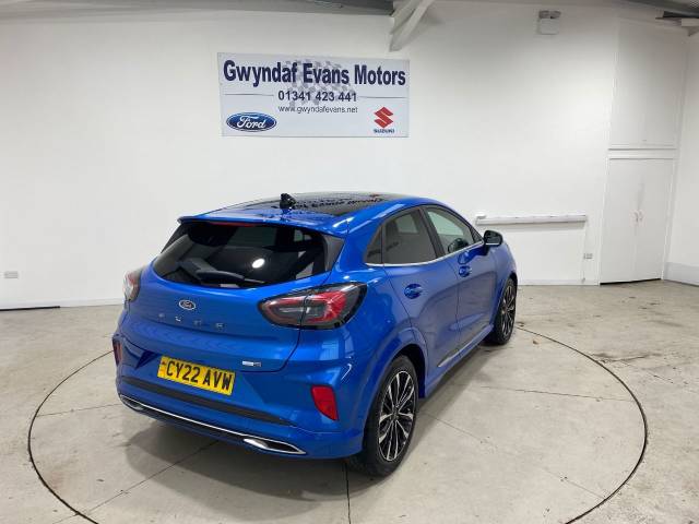 2022 Ford Puma 1.0 EcoBoost Hybrid mHEV 155 ST-Line Vignale 5dr