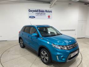 SUZUKI VITARA 2017 (66) at Gwyndaf Evans Dolgellau