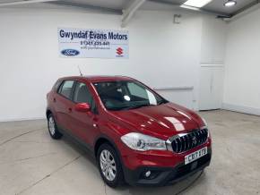 SUZUKI SX4 S-CROSS 2017 (17) at Gwyndaf Evans Dolgellau