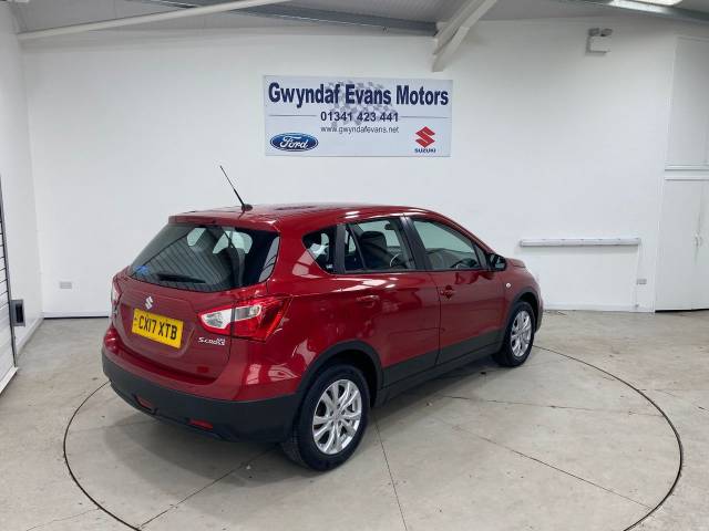 2017 Suzuki Sx4 S-cross 1.0 Boosterjet SZ4 5dr