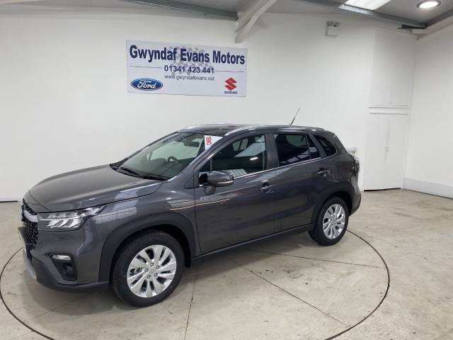 2025 Suzuki S-Cross 1.4 Boosterjet 48V Hybrid Motion 5dr