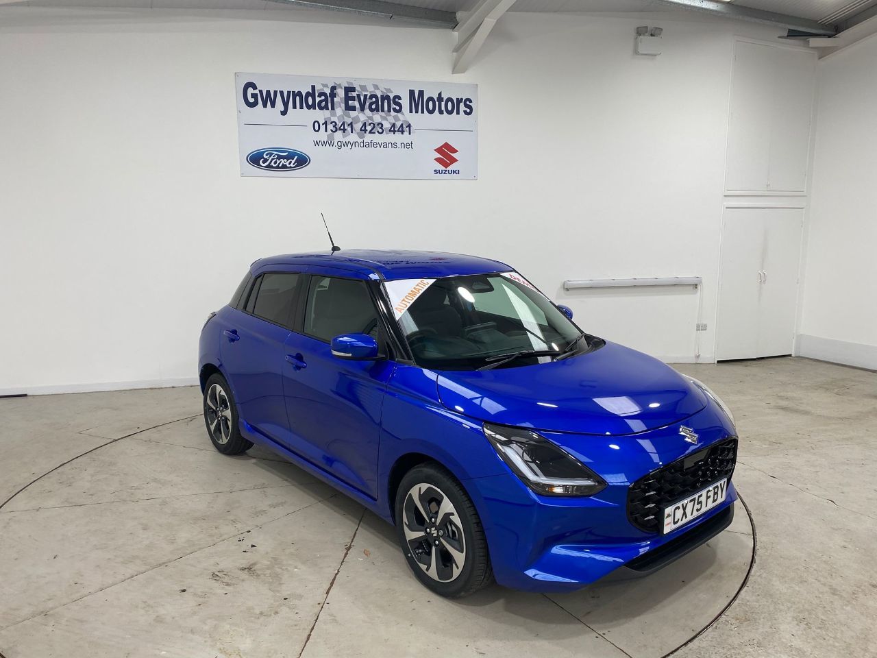 2025 Suzuki Swift