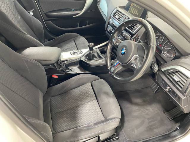 2016 BMW 1 Series 2.0 118d M Sport 5dr