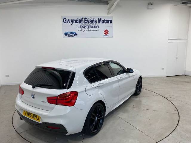 2016 BMW 1 Series 2.0 118d M Sport 5dr
