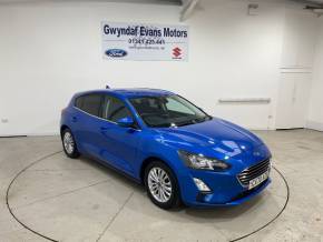 FORD FOCUS 2020 (70) at Gwyndaf Evans Dolgellau