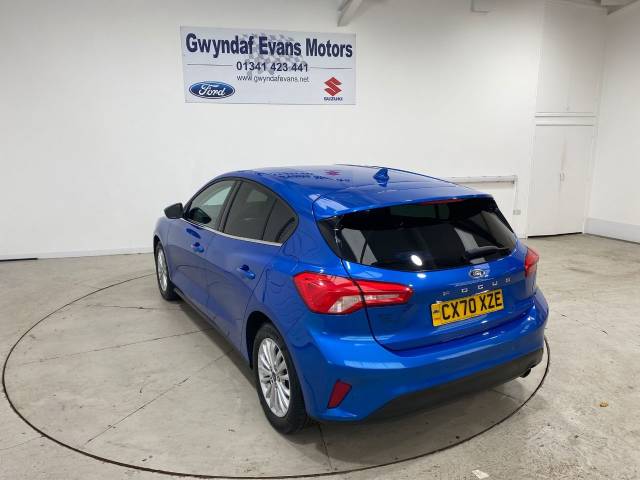 2020 Ford Focus 1.0 EcoBoost 125 Titanium 5dr