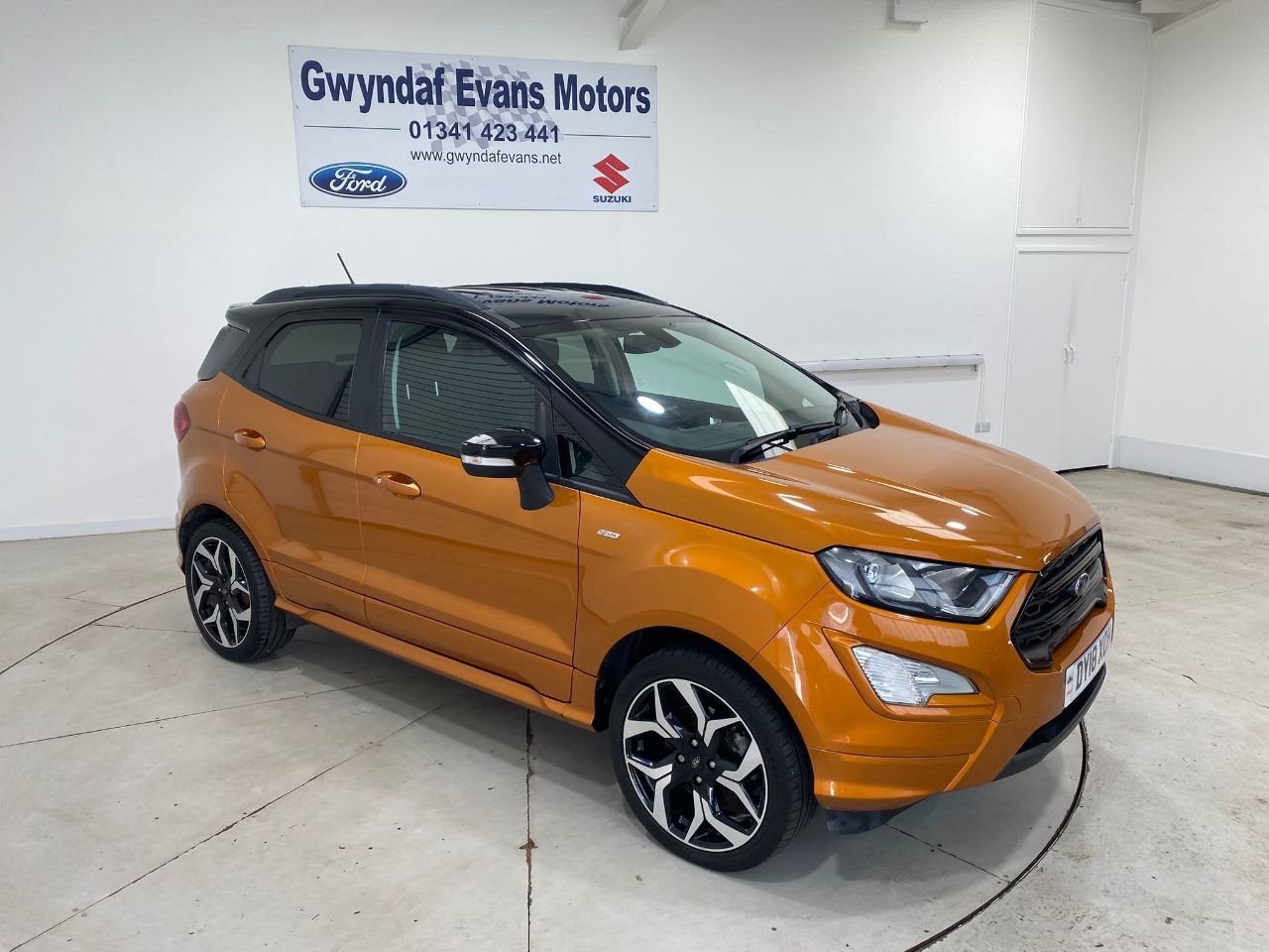 2018 Ford Ecosport
