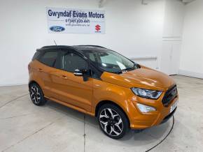 FORD ECOSPORT 2018 (18) at Gwyndaf Evans Dolgellau