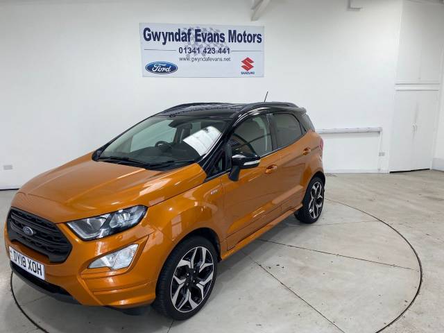 2018 Ford Ecosport 1.0 EcoBoost 125 ST-Line 5dr