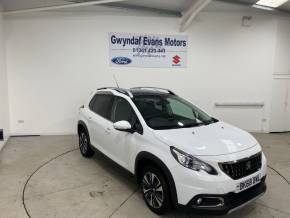 PEUGEOT 2008 2018 (68) at Gwyndaf Evans Dolgellau