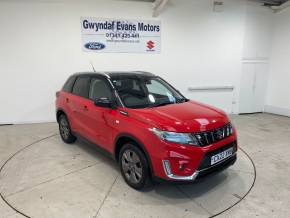 SUZUKI VITARA 2022 (22) at Gwyndaf Evans Dolgellau