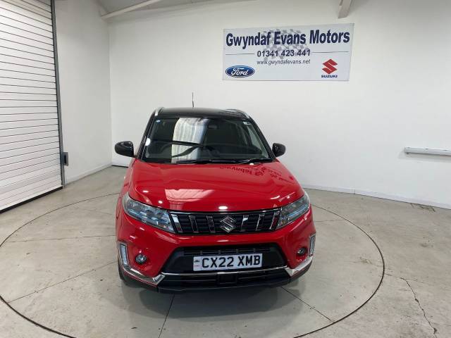 2022 Suzuki Vitara 1.4 Boosterjet 48V Hybrid SZ-T 5dr