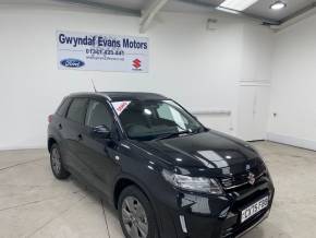 SUZUKI VITARA 2025 (75) at Gwyndaf Evans Dolgellau
