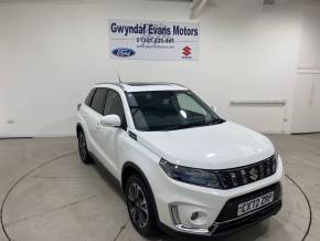 SUZUKI VITARA 2023 (72) at Gwyndaf Evans Dolgellau