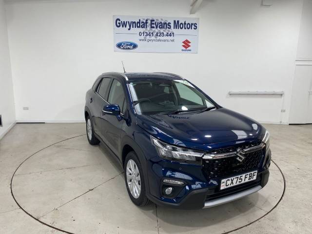 2025 Suzuki S-Cross 1.4 Boosterjet 48V Hybrid Motion 5dr