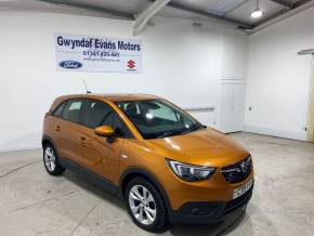 VAUXHALL CROSSLAND X 2019 (19) at Gwyndaf Evans Dolgellau