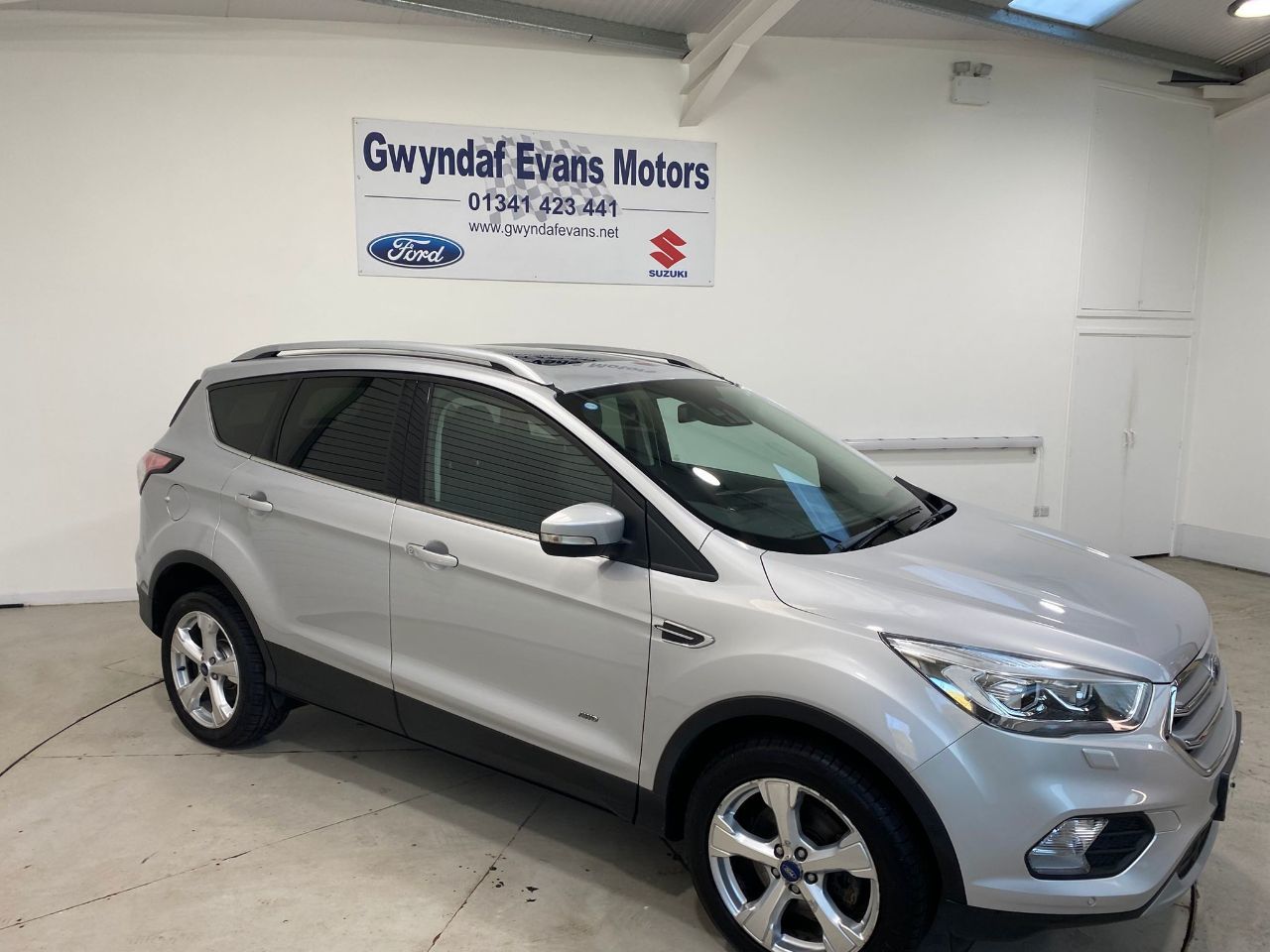 2018 Ford Kuga