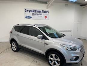 FORD KUGA 2018 (18) at Gwyndaf Evans Dolgellau
