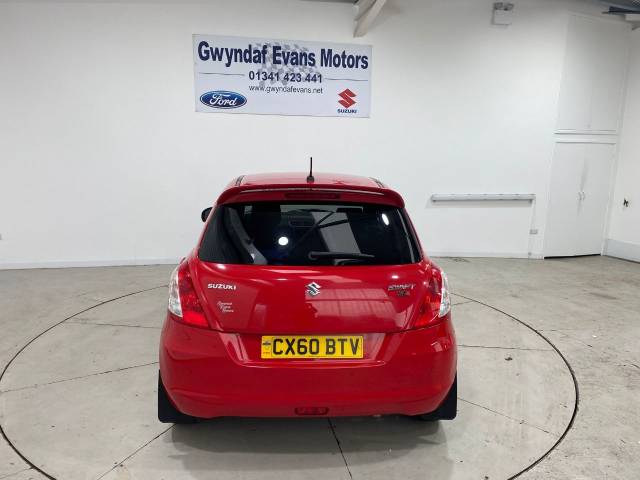 2010 Suzuki Swift 1.2 SZ4 5dr Auto