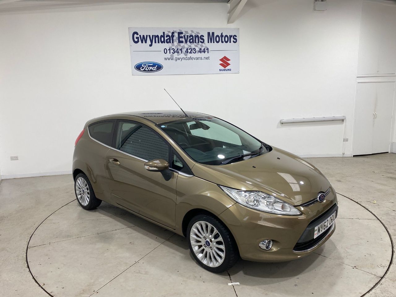 2012 Ford Fiesta
