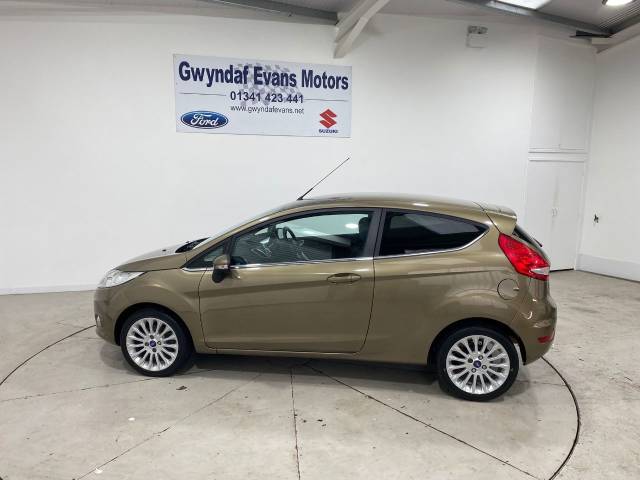 2012 Ford Fiesta 1.4 Titanium 3dr