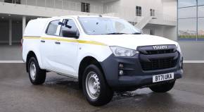 ISUZU D-MAX 2021 (71) at Gwyndaf Evans Dolgellau