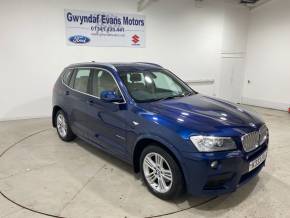 BMW X3 2011 (11) at Gwyndaf Evans Dolgellau