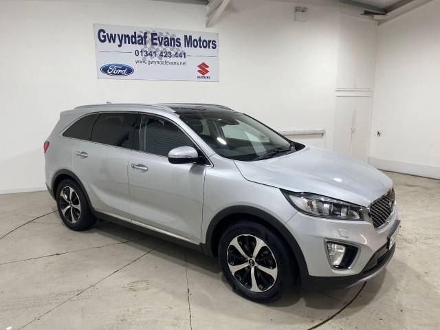 Kia Sorento 2.2 CRDi KX-3 5dr Auto Estate Diesel Silver