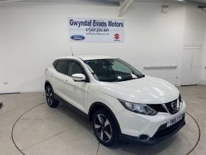 NISSAN QASHQAI 2015 (15) at Gwyndaf Evans Dolgellau