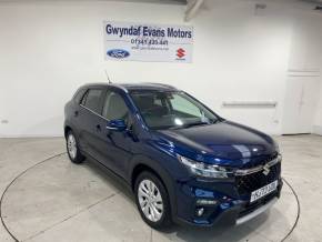 SUZUKI S-CROSS 2023 (73) at Gwyndaf Evans Dolgellau