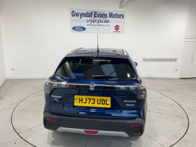 2023 Suzuki S-Cross 1.4 Boosterjet 48V Hybrid Motion 5dr