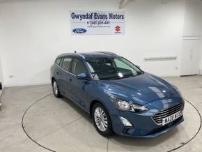 FORD FOCUS 2020 (20) at Gwyndaf Evans Dolgellau